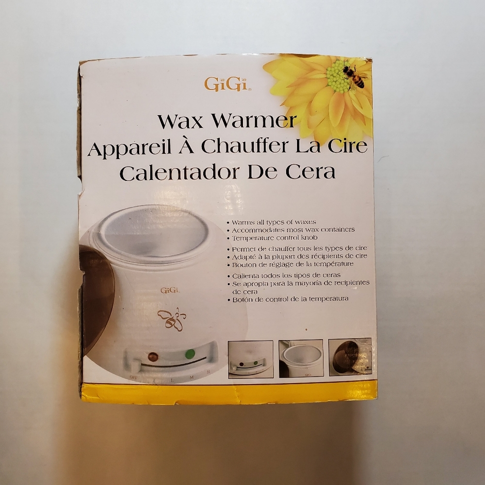 Gigi 14 OZ Wax Warmer- For hair removal